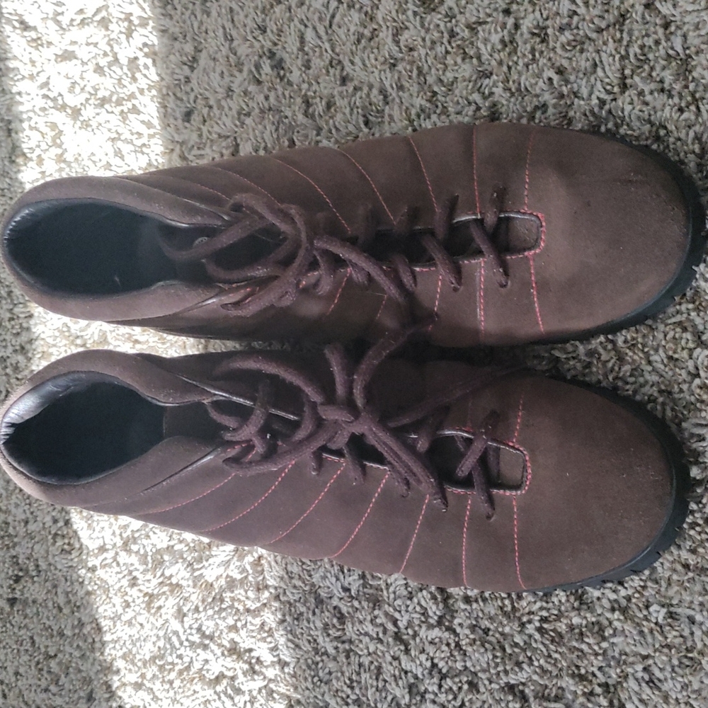 Cole Haan Nike Air woman boots 8B